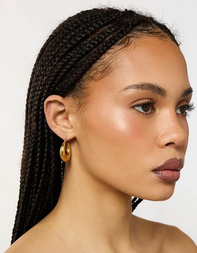 PETA AND JAIN - Olivia Hoop Earrings