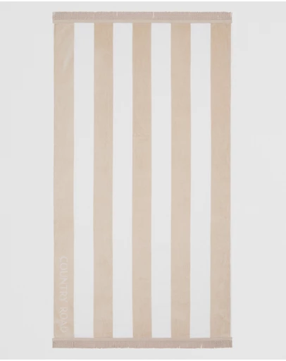 Country Road - Beau Australian Cotton Beach Towel