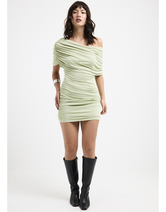 Alice In The Eve - Holly Draped Mini Dress