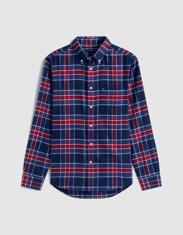 Tommy Hilfiger - Regular Fit Tartan Check Shirt