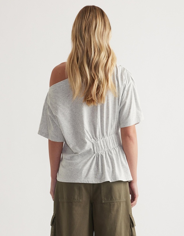 Decjuba - Ellie Asymmetrical Tee