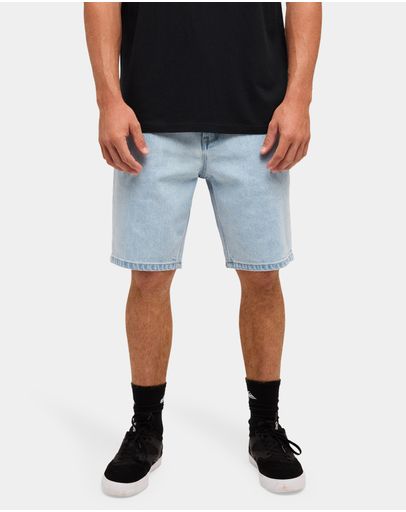 BLEACHED BLUE