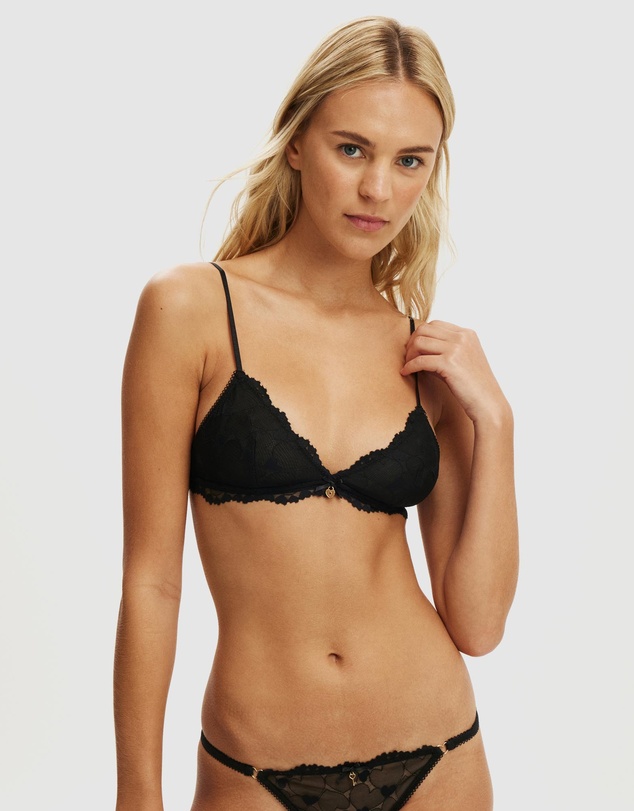 Cotton On Body - The Keepsake Triangle Bralette