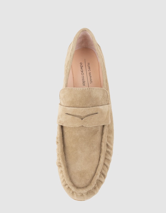 Edward Meller - HYPER Ruched Moccasin