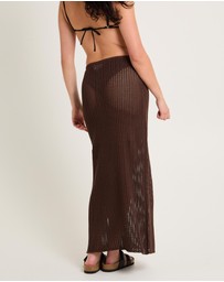 Subtitled - Iris Crochet Skirt