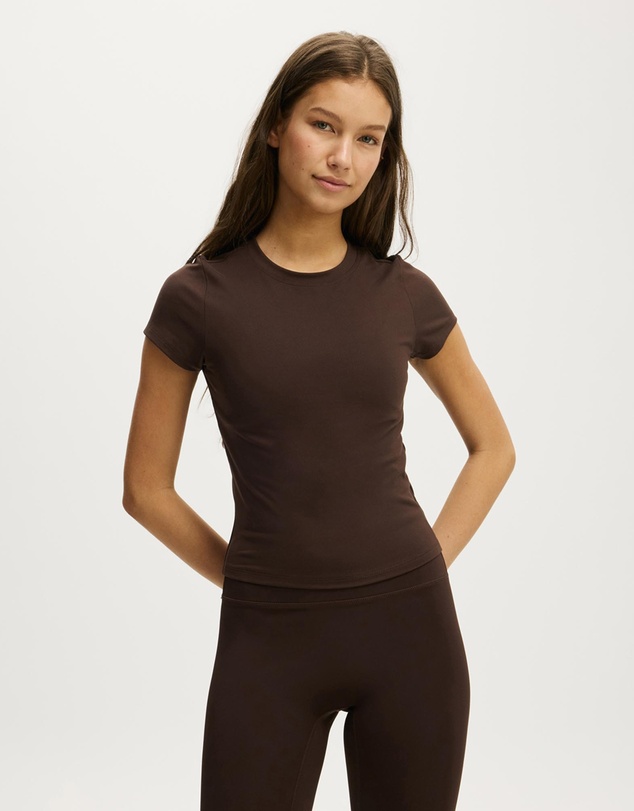 Cotton On Body Active - Ultra Soft Fitted T-Shirt