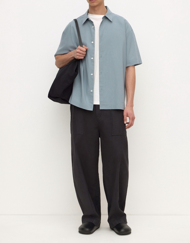 Assembly Label - Franco Short Sleeve Shirt