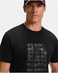 BOSS - Tee Print Striped T-Shirt