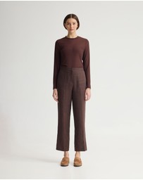 Oxford - Camilla Mesh Top