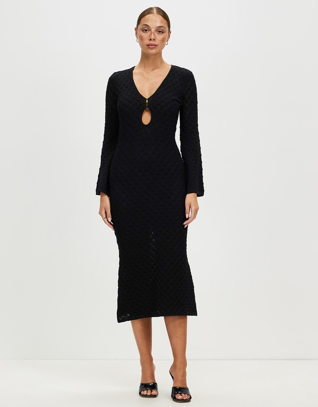 Honey and Beau - Levitate Keyhole Dress