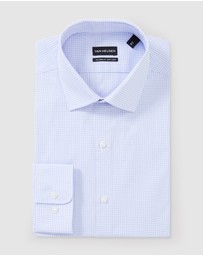 Van Heusen - Mini Poplin Check Shirt