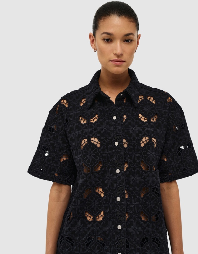 Neuw - Fiore Embroidery Shirt