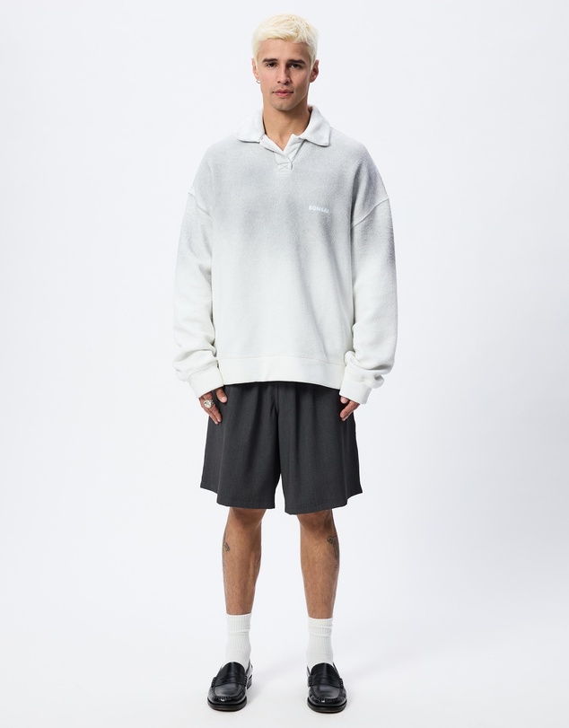 Bonsai - Special Dye Polo Oversized Sweatshirt