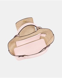Longchamp - Épure Leather Tote Bag - XS