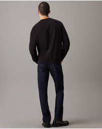 Calvin Klein Jeans - Chenille Monogram Sweatshirt