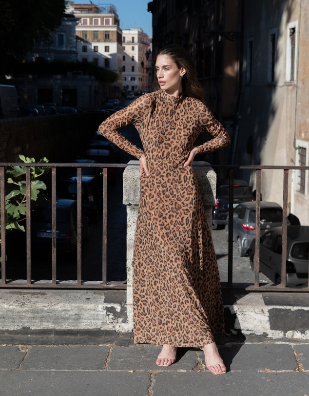 KACHEL - Nora Maxi Dress