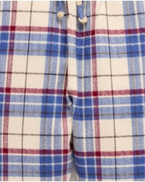 Purebaby - Slouchy Check Pants -Kids-Babies