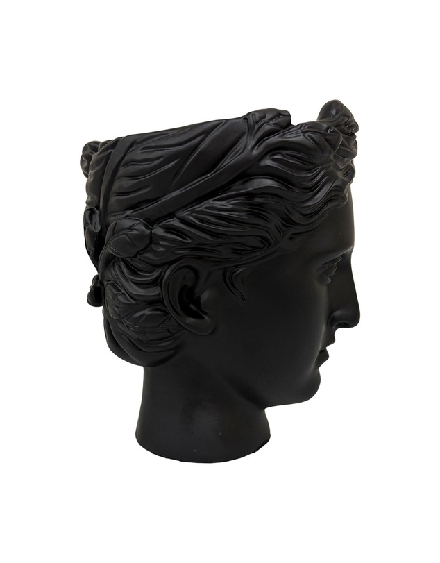 Urban Attitude - Urban Attitude Venus Head Planter - Matte Black