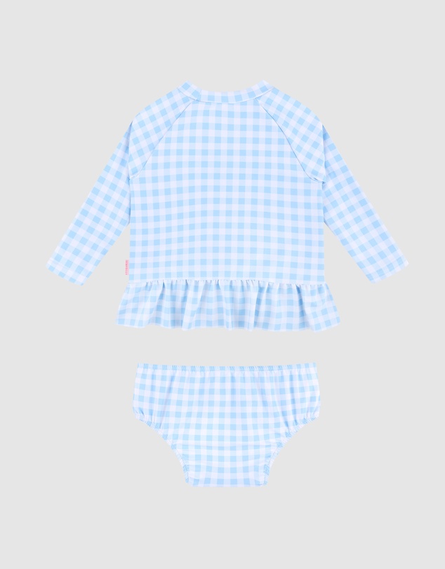 Seafolly - Gingham Rashie Set
