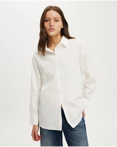 Cotton On - Ella Wrap Longsleeve Shirt