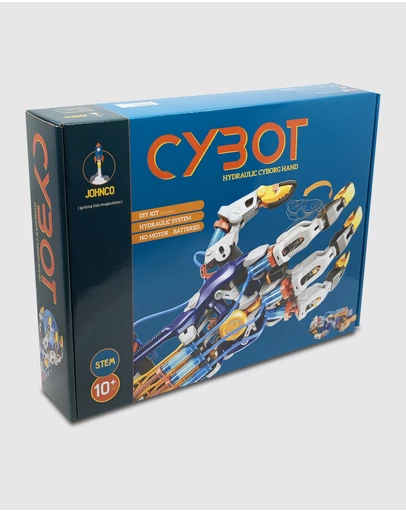JOHNCO - Johnco - Cybot: Hydraulic Cyborg Hand