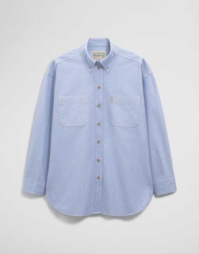 Country Road - Oversized Oxford Shirt