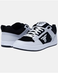 Fallen Footwear - Revolver Shoes White