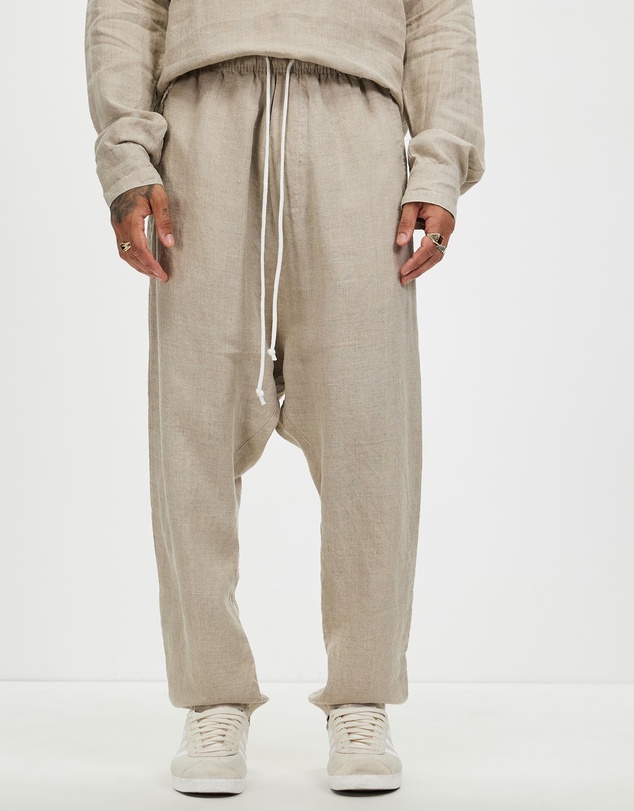 Surrounded By Ghosts - The Gismondine Linen Drawstring Pants
