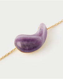 PDPAOLA - Amethyst Aura Necklace