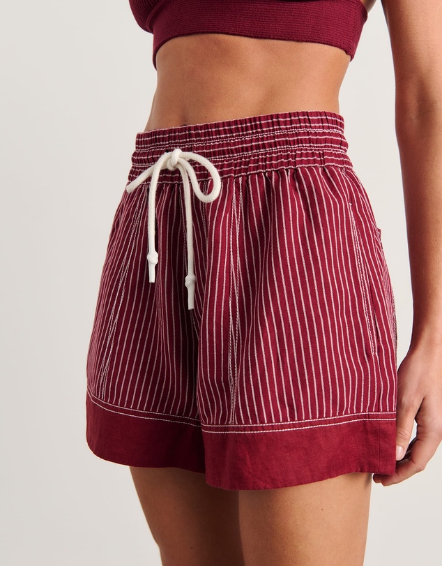 Jag - Gigi Stripe Pull On Short