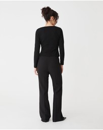 Forcast - Calia Asymmetric Knit Top