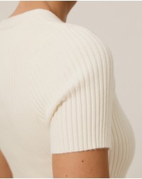 Tussah - Holly Ribbed Knit Dress