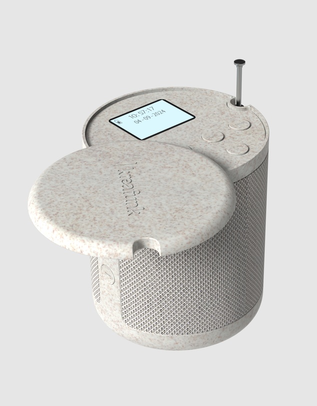 Kreafunk - Kreafunk Dabbie Dab+/Fm Radio W/ Bluetooth - Wheat