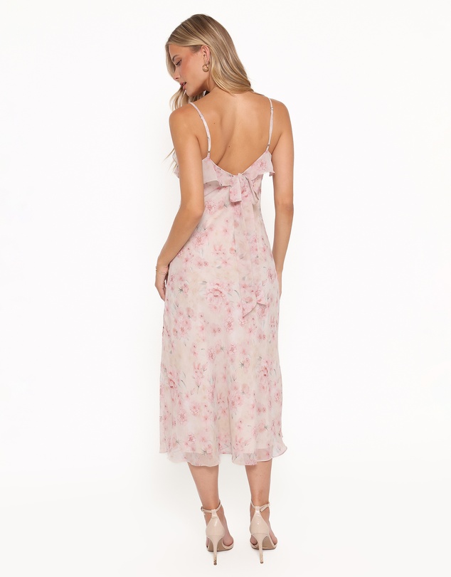 Petal & Pup - Lizbeth Maxi Dress - Pink Mauve Floral