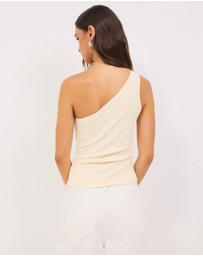 Calli - Emile One Shoulder Tank