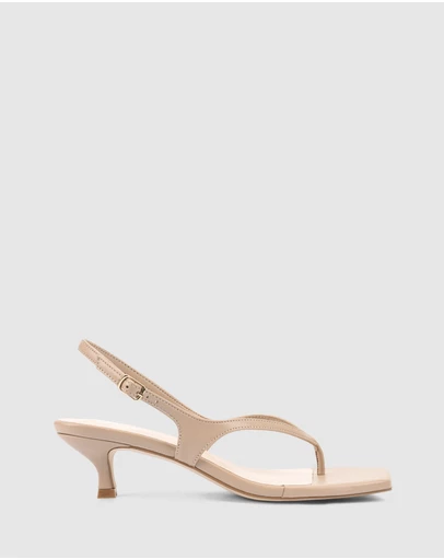 Verali - Marnie Kitten Heel Sandals