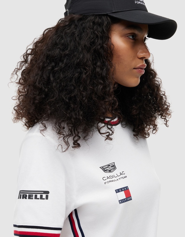 Tommy Hilfiger - TH X Cadillac Formula 1® Team Replica T-Shirt
