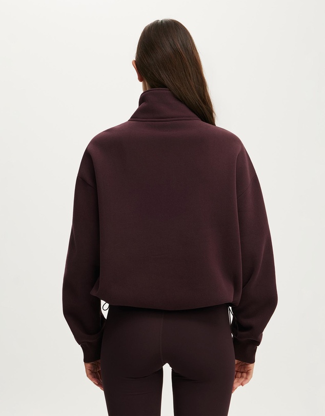 Cotton On Body Active - Plush Half Zip Sweatshirt