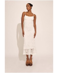 Bardot - Adoni Crochet Midi Dress