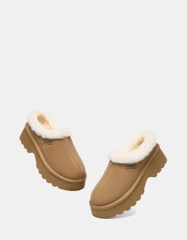 EVERAU - Australian Shepherd Ugg Adrian Cow Suede Upper UGG Boots