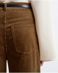 & Other Stories - Wide-Leg Corduroy Trousers