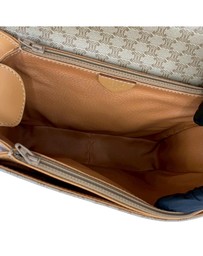 Pre-Loved by Azura Reborn - Pre-Loved Macadam Coated Canvas Satchel
