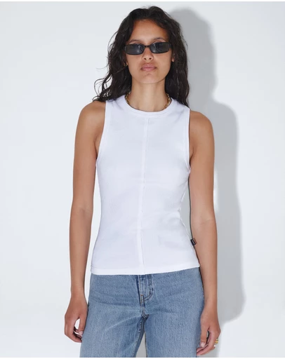 Dr Denim - Lian Top Off White Fog