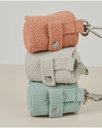 Lilly + Dash - Boucle Dog Poop Bag Holder