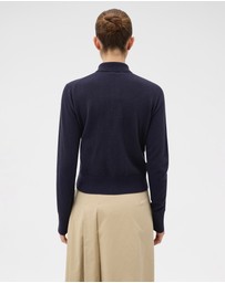 Oroton - Collar Cardigan