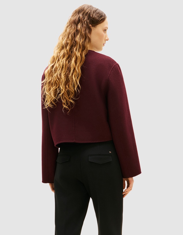 Tommy Hilfiger - Double-Faced Wool Blend Jacket