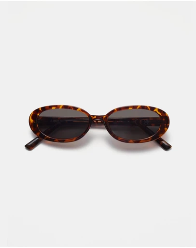 & Other Stories - Slim Oval-Frame Sunglasses