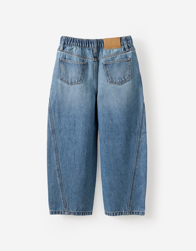 Cotton On Kids - Unisex Super Barrel Leg Denim Jean