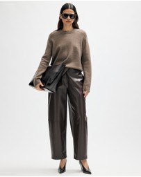 Minima Esenciales - Nikta Wool Cashmere Jumper