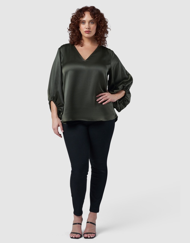 Pink Dusk by Curve Project - Lover Boy Blouse